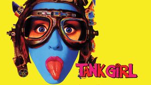 Tank Girl's poster