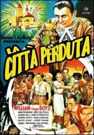 The Lost City's poster