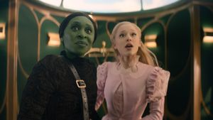 Wicked's poster
