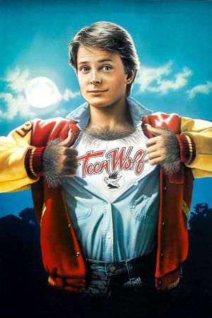 Teen Wolf's poster