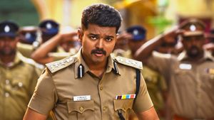 Theri's poster