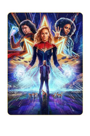 The Marvels's poster