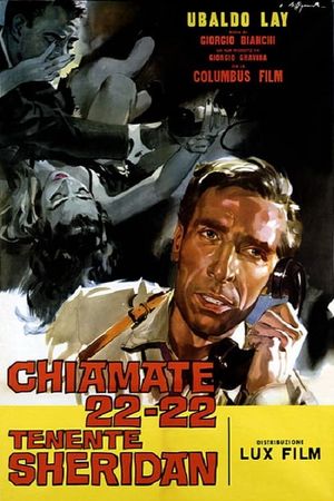 Chiamate 22-22 tenente Sheridan's poster