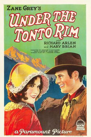 Under the Tonto Rim's poster