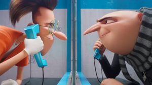 Despicable Me 4's poster