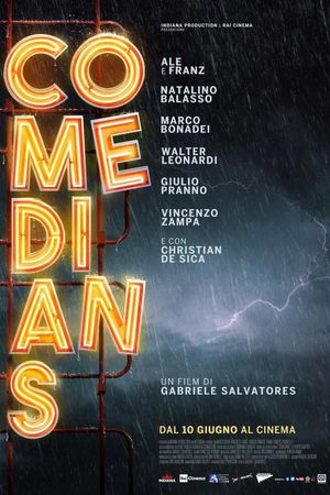 Comedians's poster