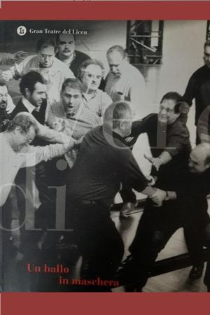 Un Ballo in Maschera - Gran Teatre del Liceu's poster