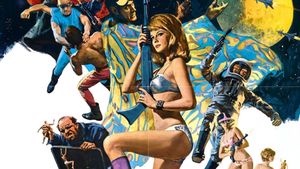 The Wild, Wild Planet's poster