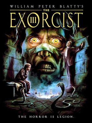 The Exorcist III's poster