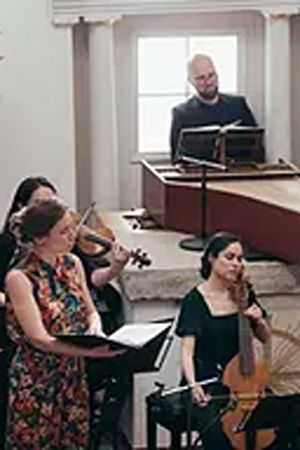 In Search of Bach II. Wedding Cantata's poster