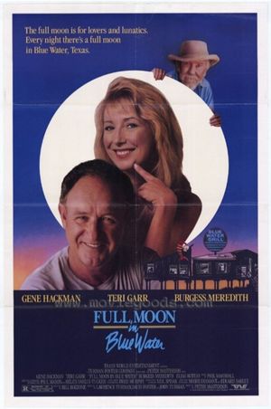 Full Moon in Blue Water's poster