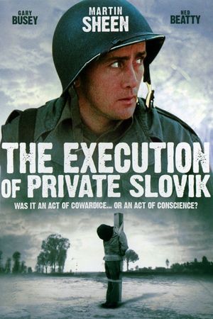 The Execution of Private Slovik's poster