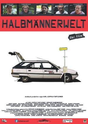 Halbmännerwelt's poster