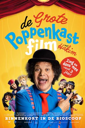 De grote poppenkast film's poster