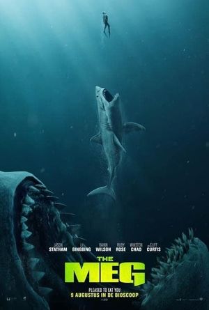 The Meg's poster