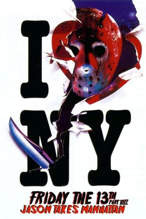 Friday the 13th Part VIII: Jason Takes Manhattan's poster
