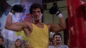 Rocky III's poster