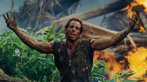 Tropic Thunder's poster