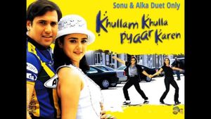 Khullam Khulla Pyaar Karen's poster