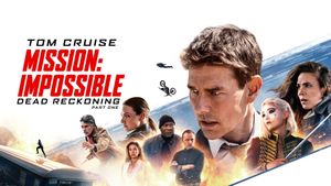 Mission: Impossible - Dead Reckoning Part One's poster