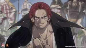 One Piece Film: Red's poster