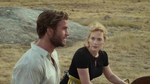 The Dressmaker's poster