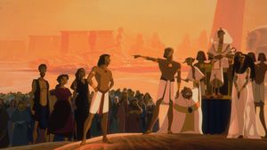 The Prince of Egypt's poster