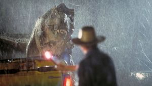 Jurassic Park's poster