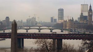 London's poster