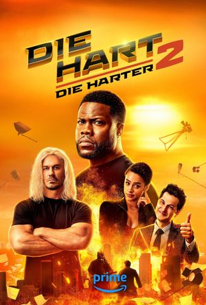 Die Hart 2: Die Harter's poster