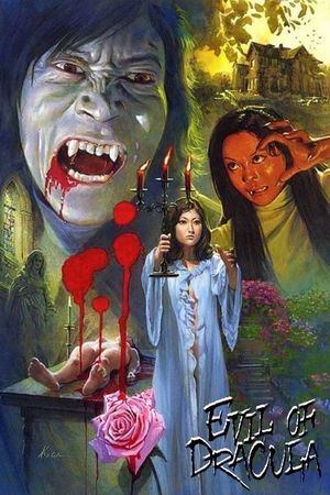 Evil of Dracula's poster