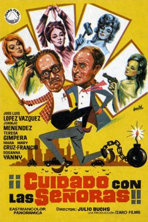 Cuidado con las señoras's poster