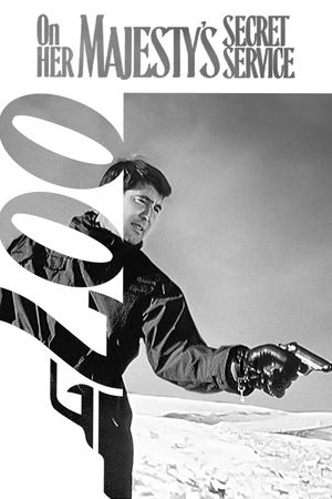 On Her Majesty's Secret Service's poster