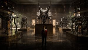 Jurassic World: Fallen Kingdom's poster