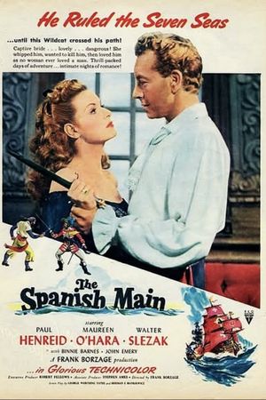 The Spanish Main's poster