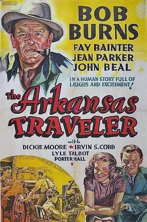 The Arkansas Traveler's poster