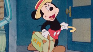 Mr. Mouse Takes a Trip's poster