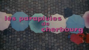 The Umbrellas of Cherbourg's poster