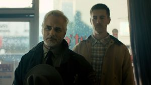 The Middle Man's poster