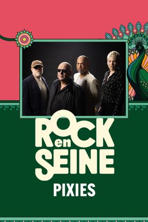 Pixies - Rock en Seine 2024's poster