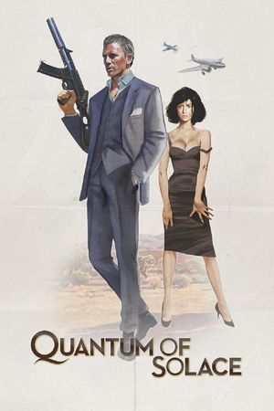 Quantum of Solace's poster