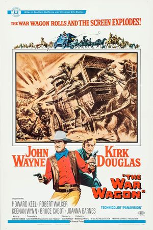 The War Wagon's poster