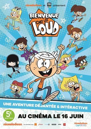 Bienvenue chez les Loud's poster