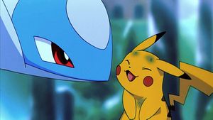 Pokémon Heroes's poster