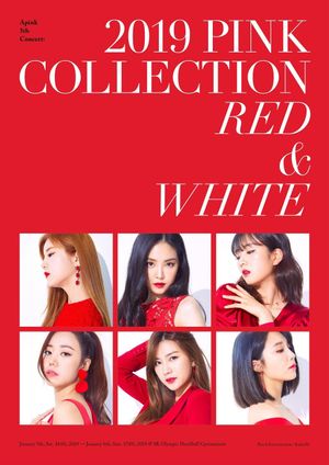 2019 Pink Collection: Red & White's poster