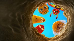 The Larva Island Movie's poster
