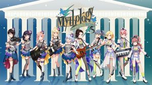 BanG Dream! 9th☆LIVE「Mythology」's poster