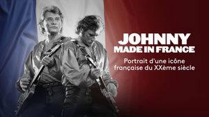 Johnny made in France's poster