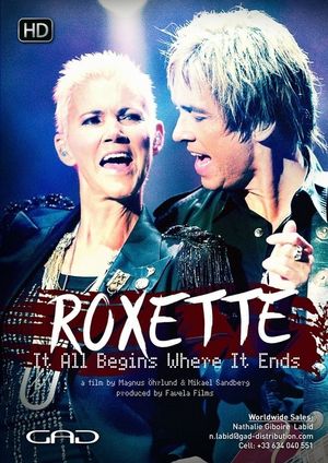 Roxette: It All Begins Where It Ends's poster