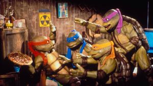 Teenage Mutant Ninja Turtles II: The Secret of the Ooze's poster